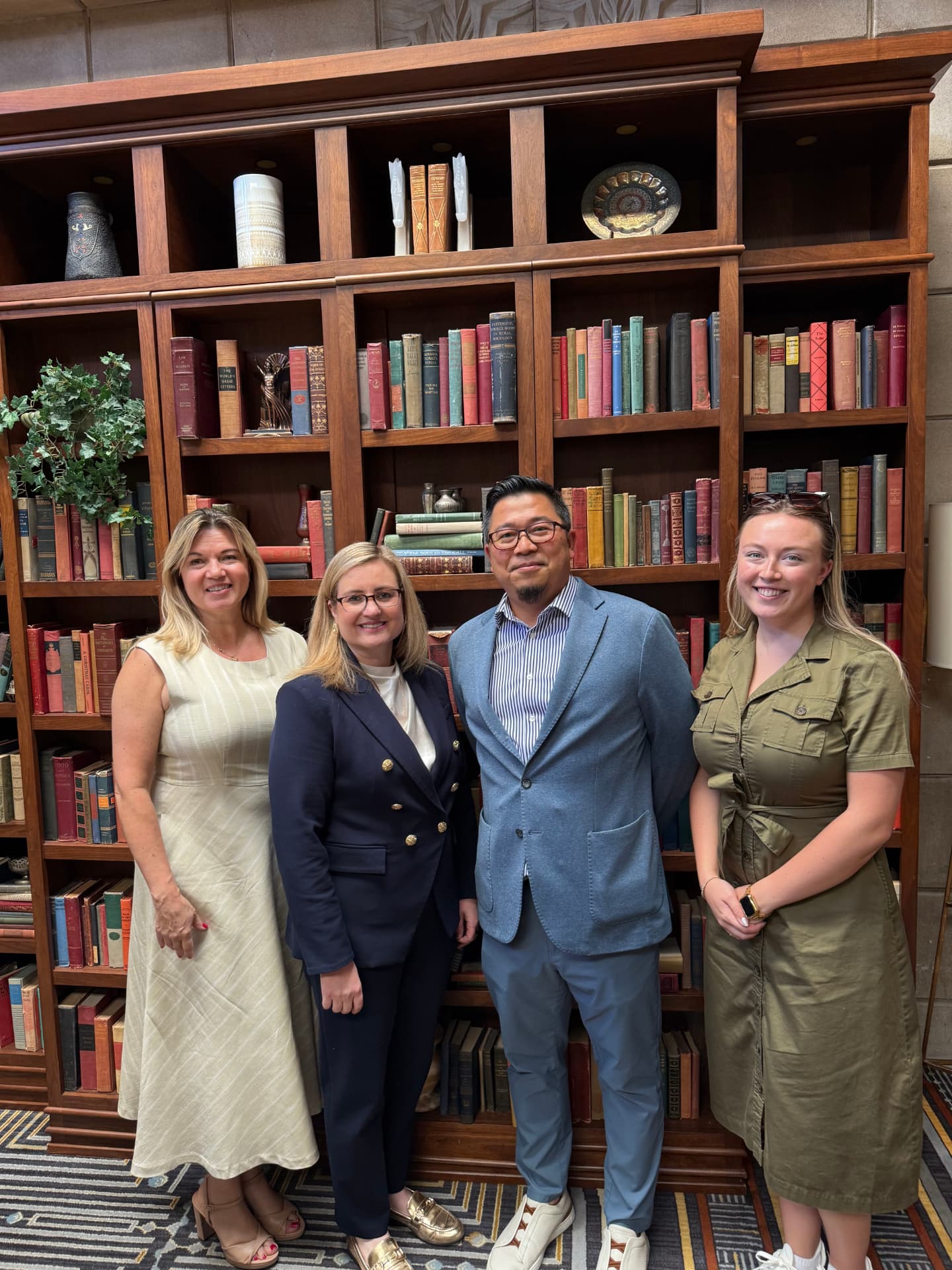Taicoon Property Partners leadership with Phoenix Mayor Kate Gallego and Vice Mayor Ann O’Brien