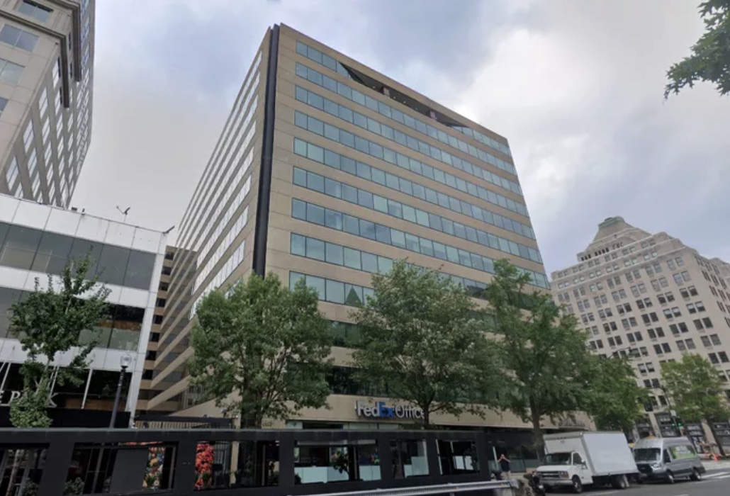 Class A office building owned and managed by Taicoon Property Partners