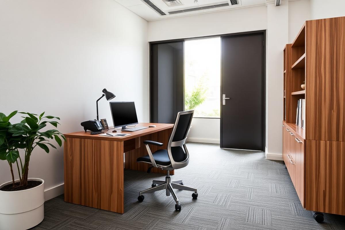 Newly renovated spec suite at 1899 L St NW delivered by Taicoon Property Partners