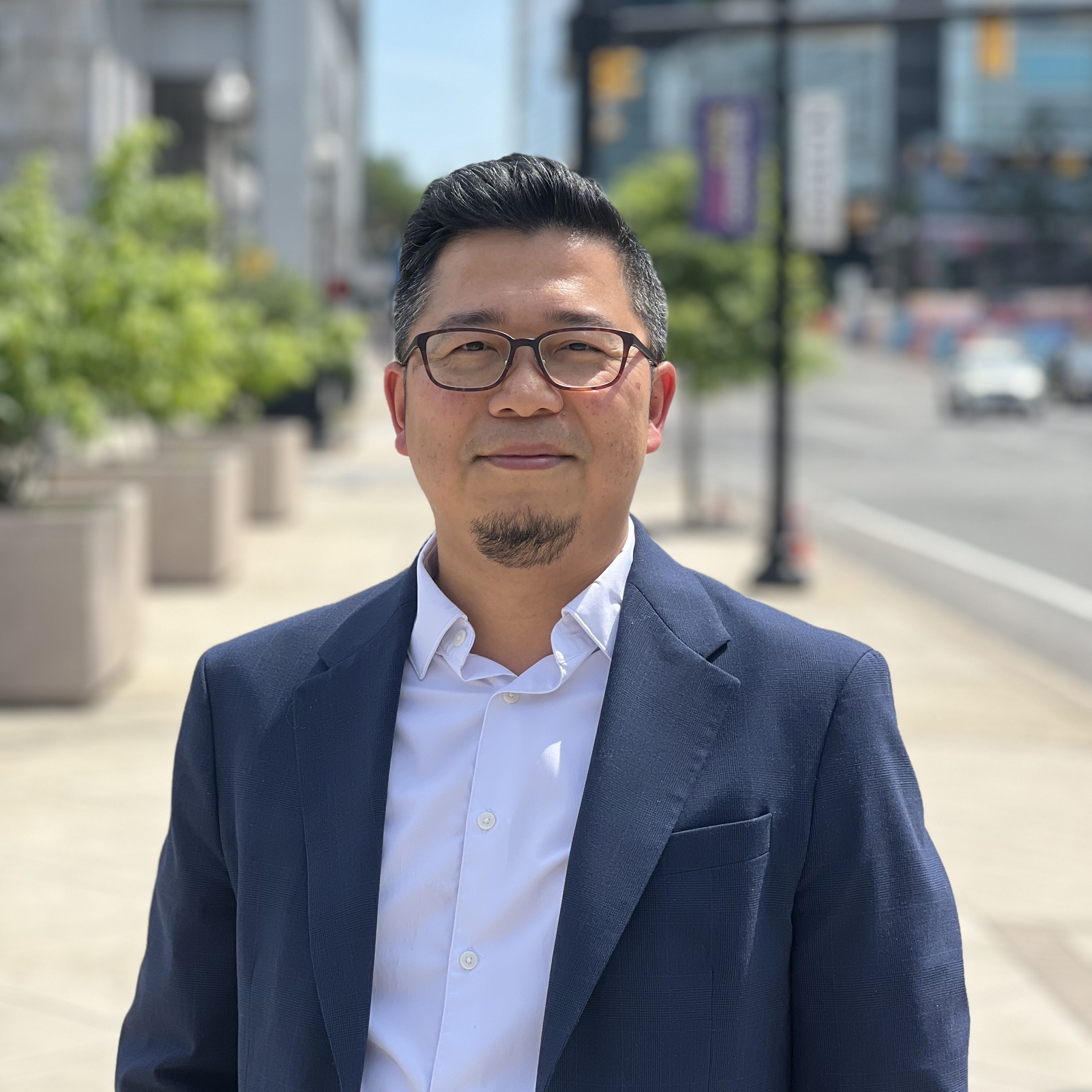 Headshot of Hai Chien Wang, CEO & Co-Founder