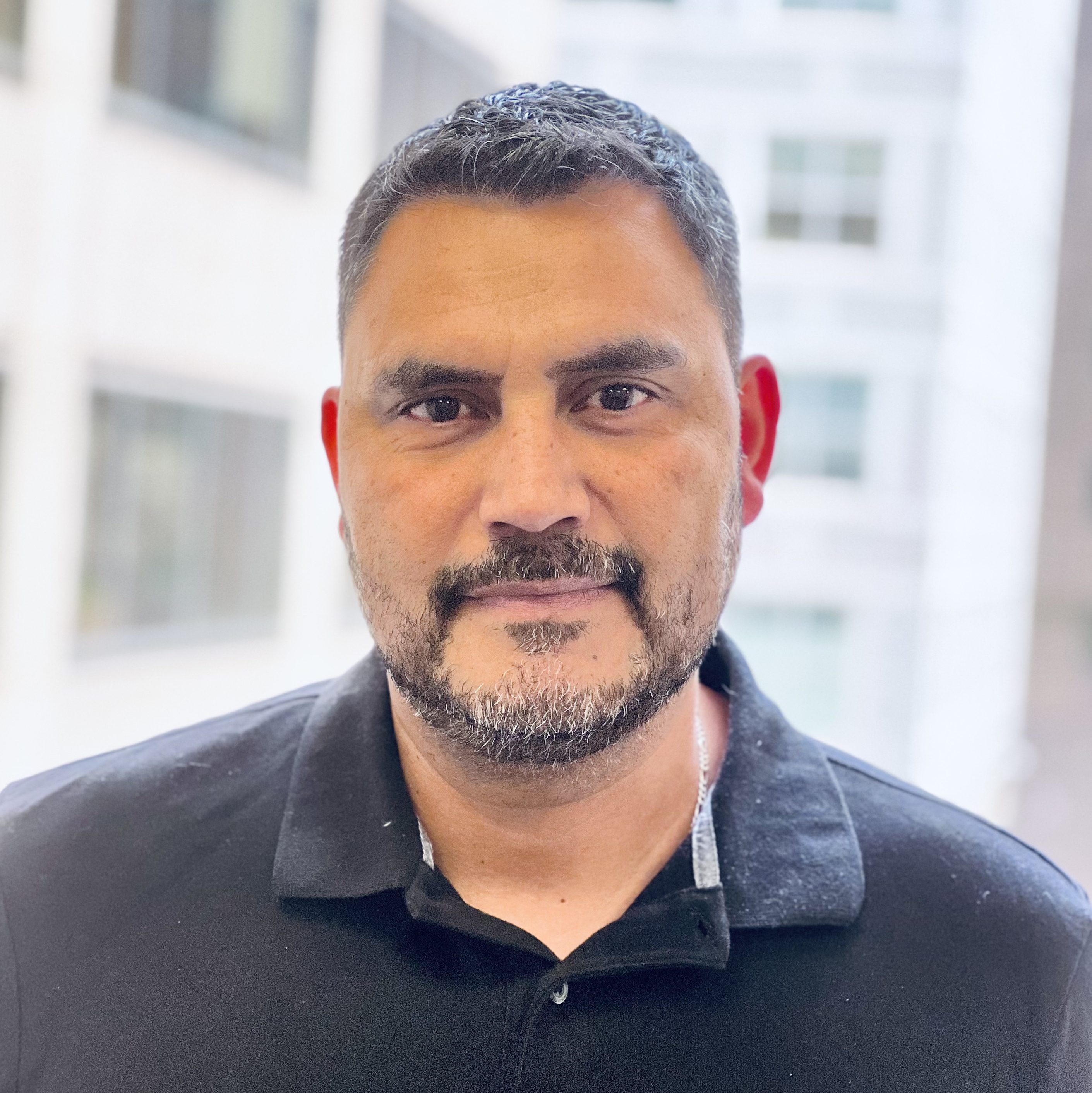 Headshot of Dagoberto Farias, Director of Engineering