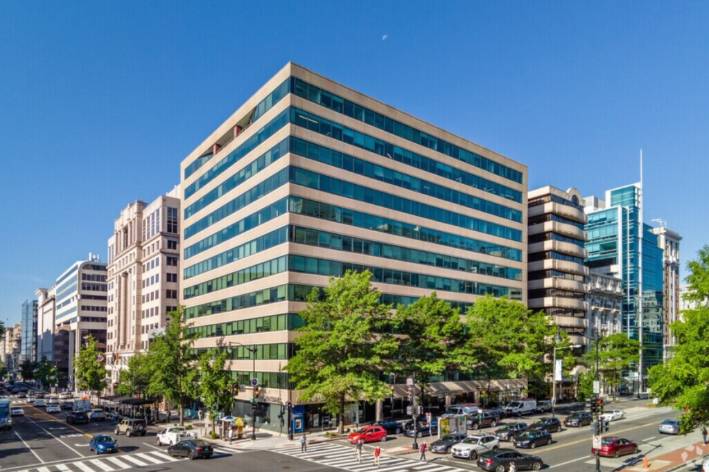 Taicoon snaps up latest downtown DC office building with big renovation on&nbsp;deck